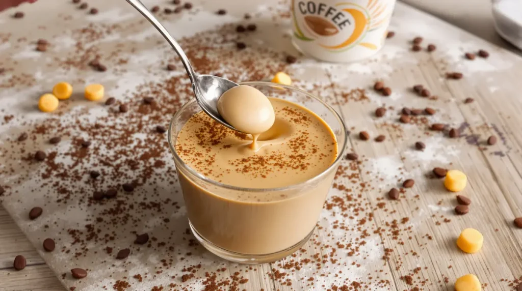 Crème dessert express au café : une pause ultra fondante et veloutée qui réinvente le goûter sans œufs
