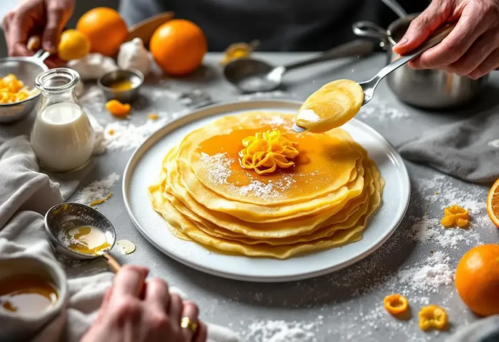 Crêpes de chef chez vous : la recette signature de Christophe Michalak qui fait chavirer les papilles pour la Chandeleur