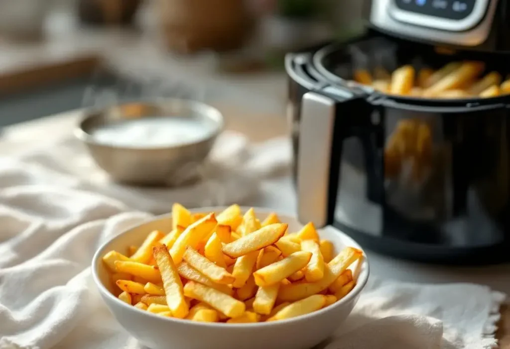 Depuis que je fais ça, mes frites Airfryer sont parfaites : je vous donne l'astuce de l'eau chaude