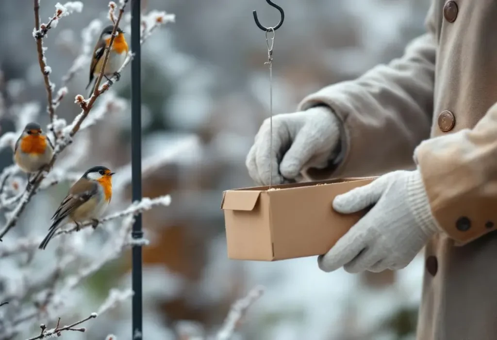 J’ai voulu aider les oiseaux du jardin cet hiver… La LPO me demande d’arrêter et alerte sur le risque