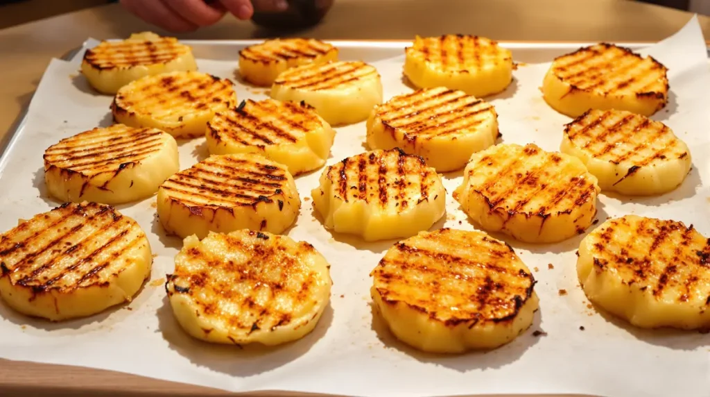 « Je les prépare en 10 minutes pour toute la famille » : mes galettes de pommes de terre crousti-dorées au four, légères et encore plus gourmandes que des frites