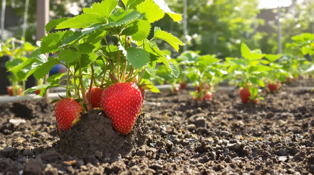 « Je ne plante plus qu’un seul type de fraisier » : il me donne des récoltes sans arrêt jusqu'à l'automne