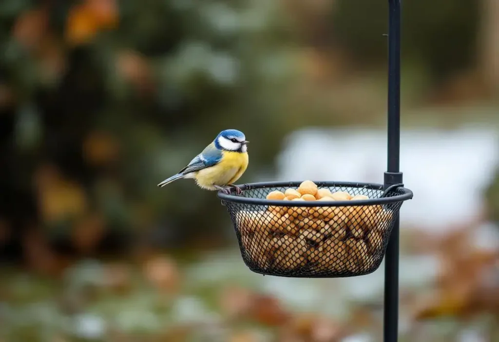Mésanges bleues : faites vite ce petit changement au jardin si vous voulez les voir tout l’hiver