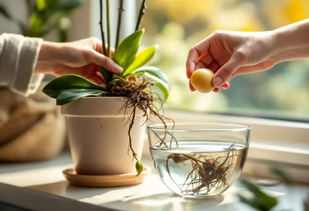 Orchidée : faites-la fleurir rapidement grâce à une patate