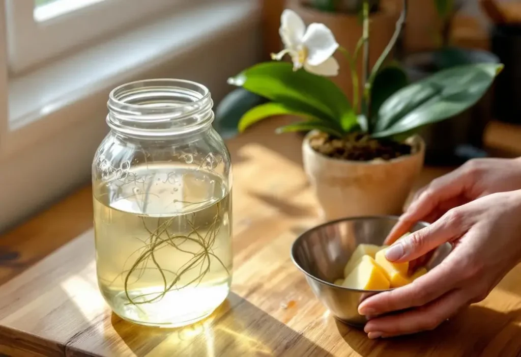 Orchidée : faites-la fleurir vite grâce à une pomme de terre