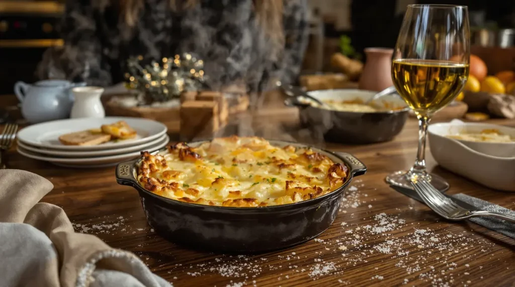 Oubliez la béchamel : cette sauce que les chefs adorent transforme le gratin !