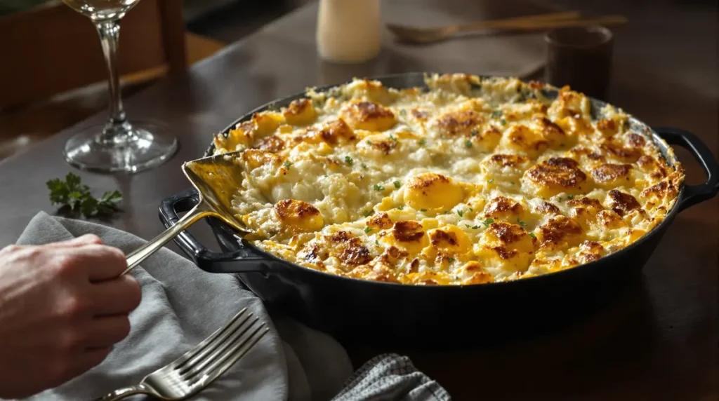 Pas besoin de le noyer dans la crème : le gratin dauphinois reste vraiment fondant quand on connaît le bon geste