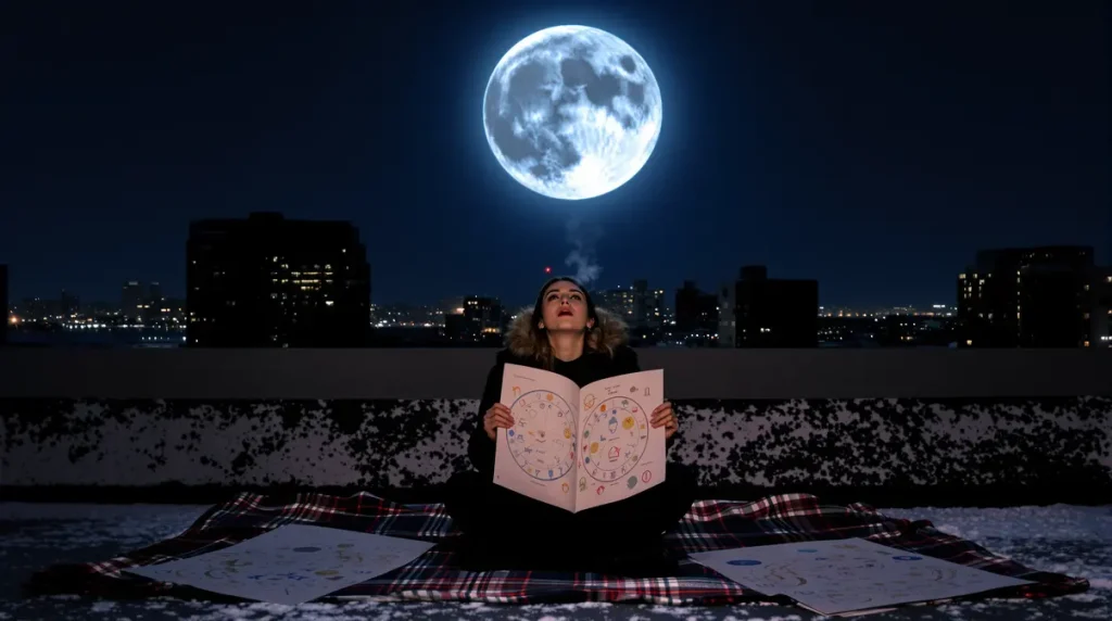 Pleine lune du 1er février 2026 : si vous êtes l'un de ces 3 signes, attendez-vous à un vrai tournant positif