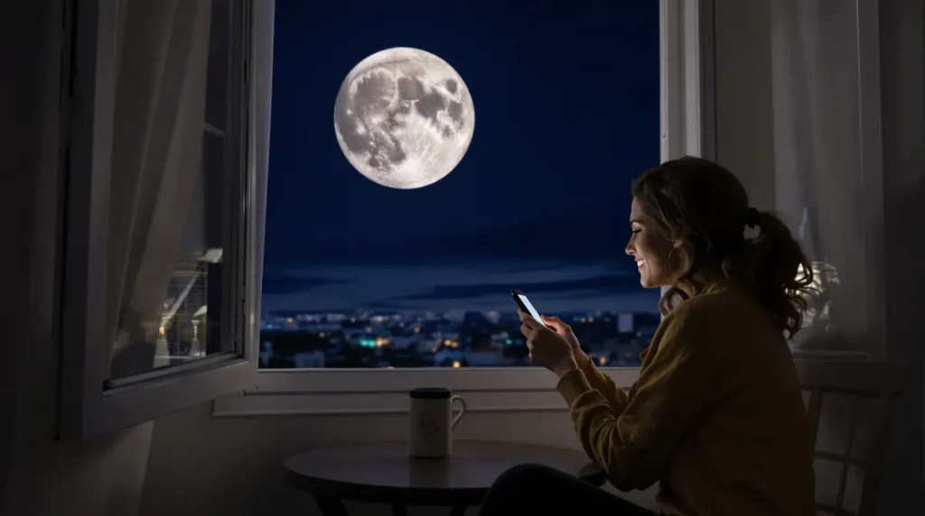 Pleine lune : un signe va enfin recevoir la bonne nouvelle tant attendue aujourd'hui