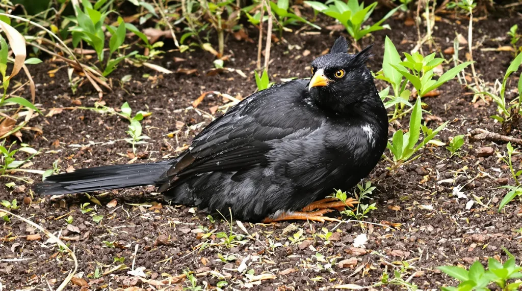 Que signifie réellement un merle qui revient chaque jour se poser dans votre jardin ?