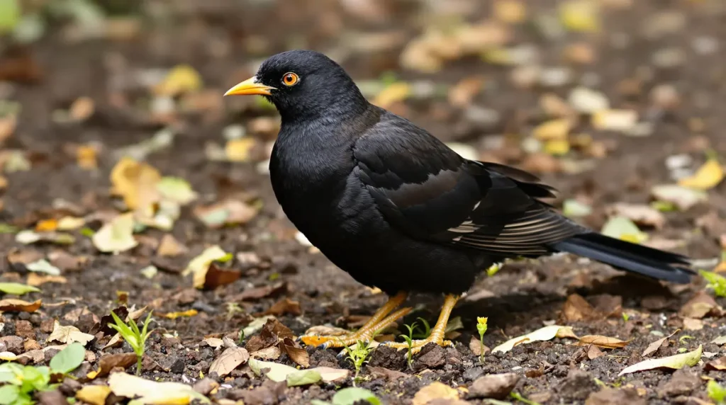 Que signifie vraiment la présence d'un merle dans votre jardin ?