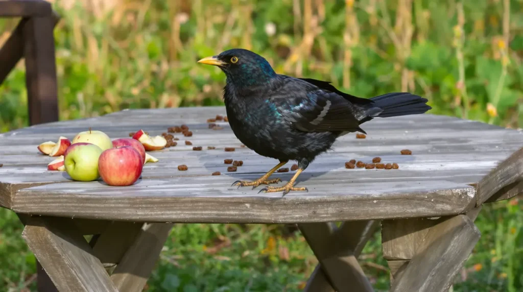 Quelle est la vraie signification de la présence d'un merle dans votre jardin au quotidien ?
