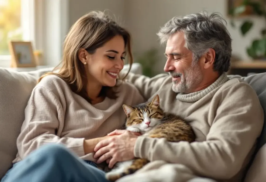 Un couple endeuillé accueille temporairement une chatte dans le besoin, mais réalise vite qu'il ne pourra plus jamais imaginer la vie sans elle