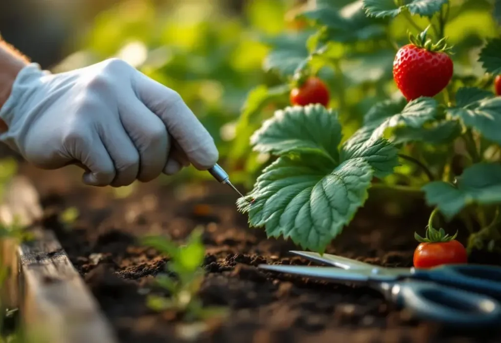 Une astuce insolite au jardin pourrait améliorer la qualité de vos fruits, selon des études