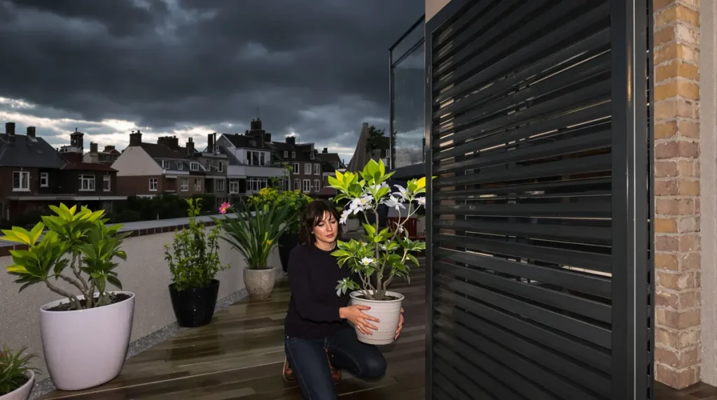 Vents violents : cet écran brise-vent de jardin discret et élégant pourrait bien sauver vos plantes avant la prochaine tempête