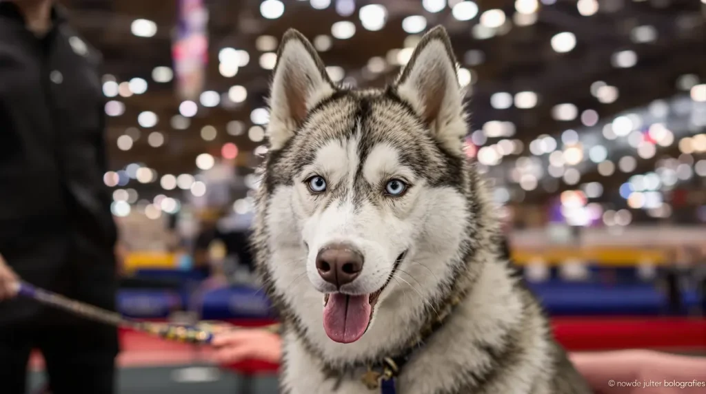 Vienne : One Million, la championne qui a du chien au Salon de l'agriculture