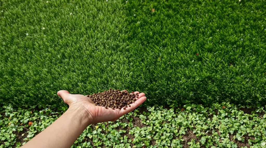 Votre gazon redeviendra plus dense et plus vert grâce à l'ajout d'un seul élément naturel dès aujourd'hui (et sans produits chimiques)