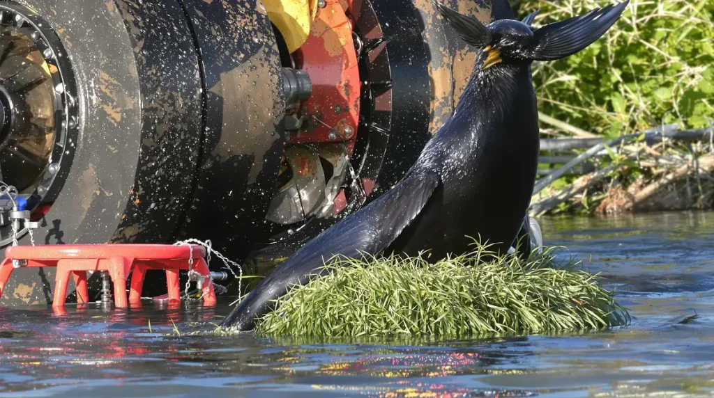 Adieu la tondeuse : si vous repérez cet oiseau dans votre jardin, ne tondez surtout pas votre pelouse