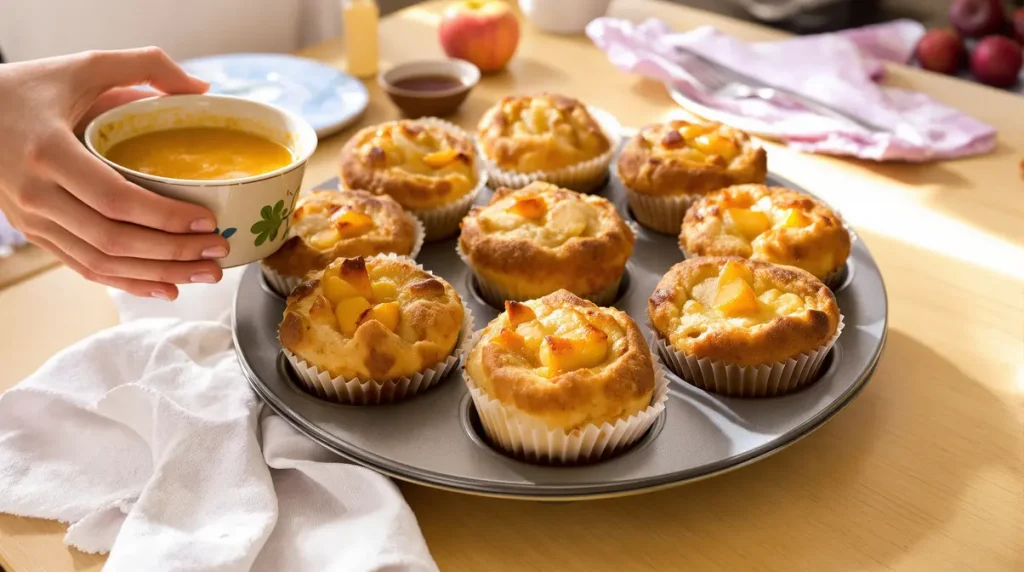 Adieu le beurre dans mes gâteaux : je le remplace par un ingrédient du placard pour des muffins avoine-pomme ultra moelleux