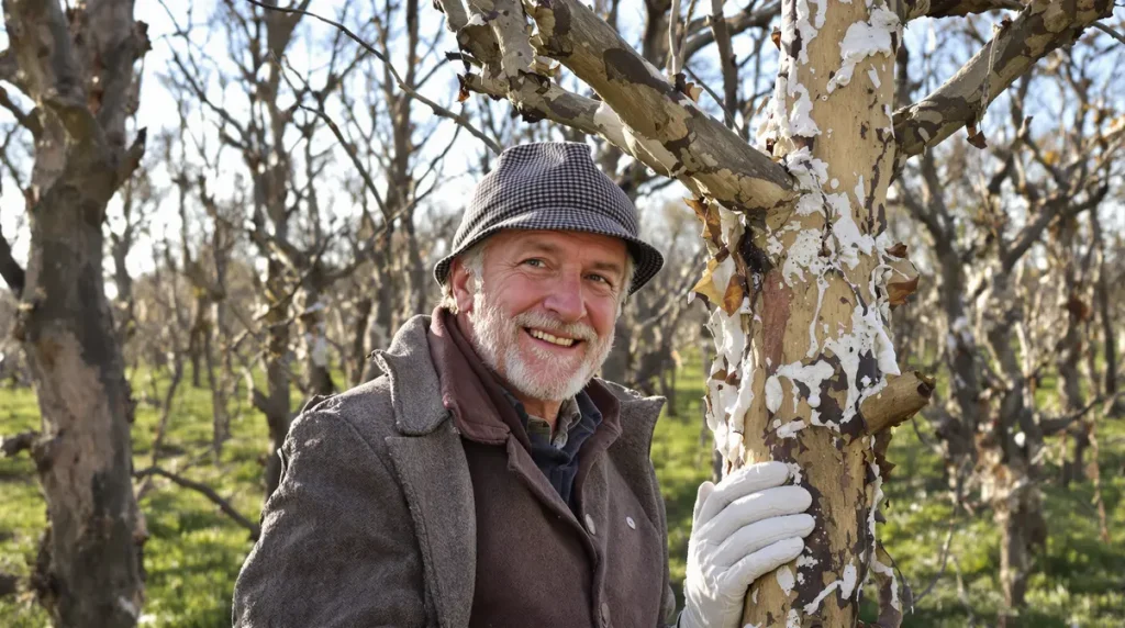 Blanchir ses fruitiers au bon moment : l’astuce que nos anciens ne manquaient jamais