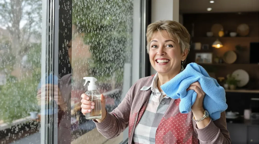 Depuis que je fais ça, mes vitres restent impeccables 3 fois plus longtemps, même après la pluie