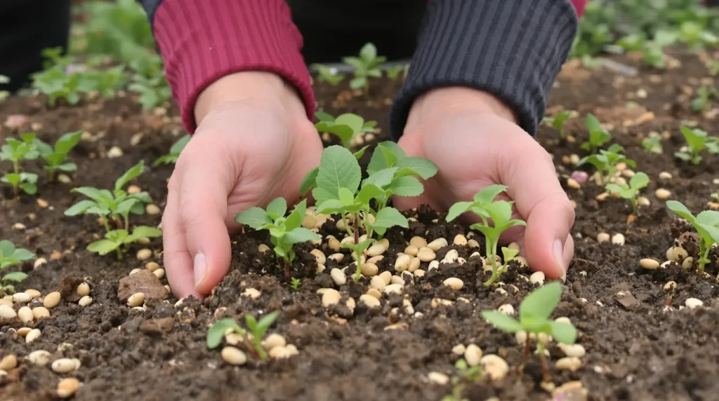 Depuis que je sème ces graines entre mes rangs en mars, plus un seul ravageur ne touche à mes légumes
