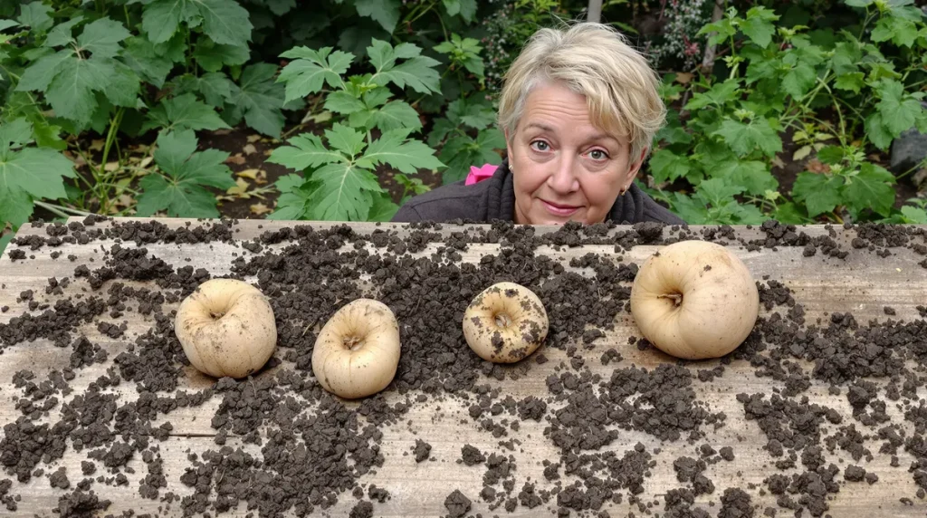 En plantant des morceaux de pommes de terre, peut-on espérer une bonne récolte ?