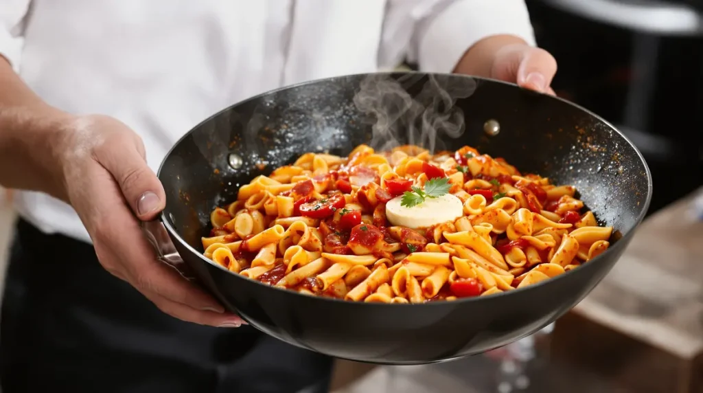 Envie de vraies pâtes all'arrabbiata comme en Italie ? Voici les ingrédients indispensables pour les réussir