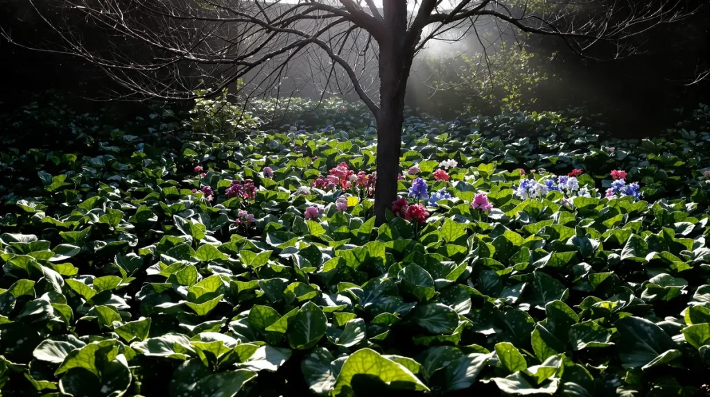 Jardiniers : cette vivace d’ombre méconnue illumine l’hiver, régale les abeilles et étouffe les mauvaises herbes