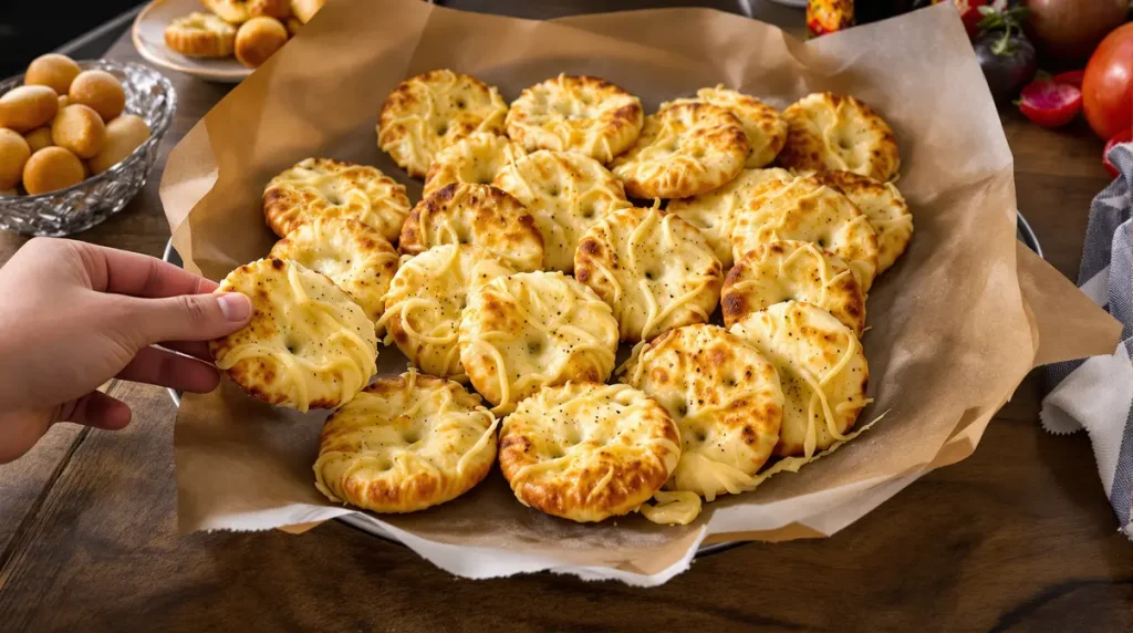 « Je les prépare en 10 minutes pour l'apéro » : mes crackers maison croustillants au fromage et graines dorées, bien plus savoureux que les industriels