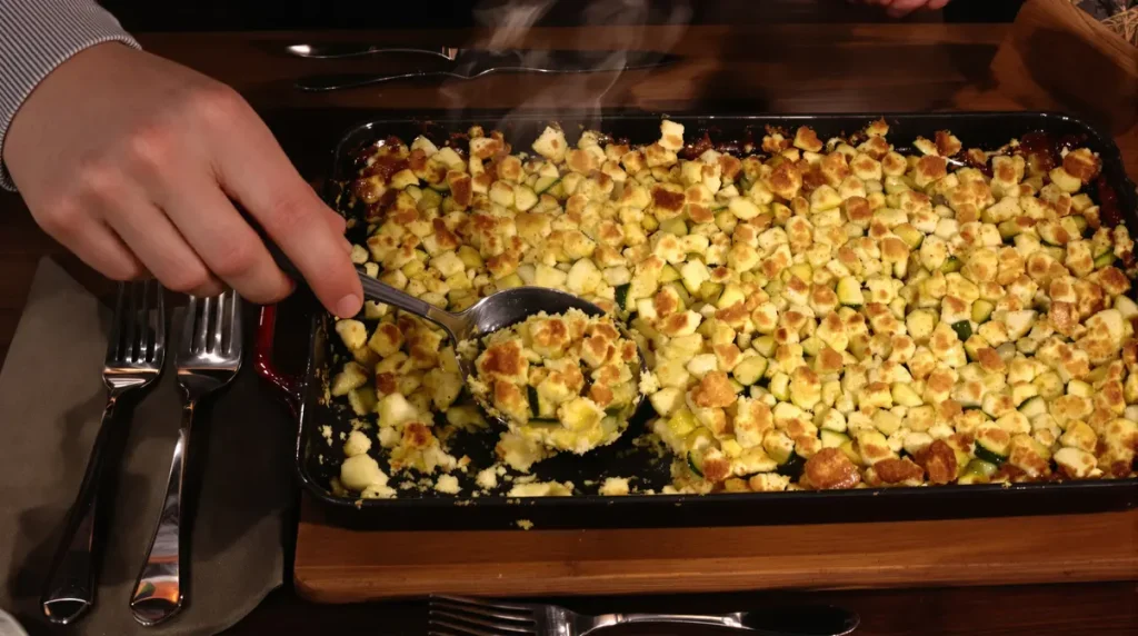 « Je ne fais plus jamais de gratin le soir » : toute ma famille réclame ce plat au four à base de courgettes dorénavant