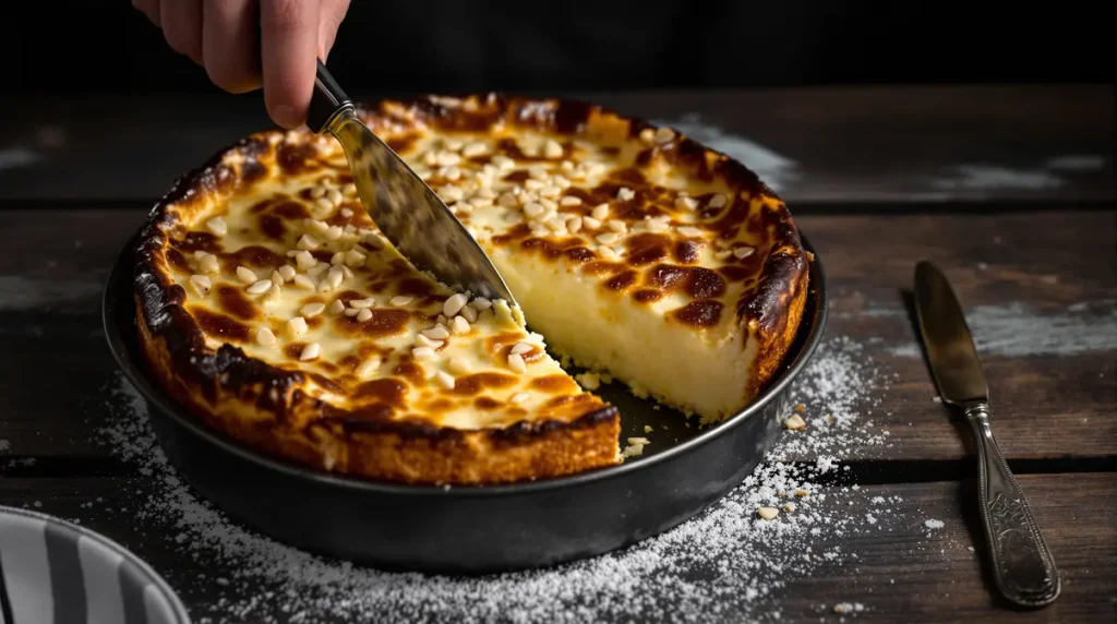 La recette ultra-rapide que je refais sans cesse : ce cake fondant à la fourme d'Ambert et noix, encore plus gourmand qu'une quiche