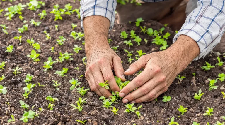 Le faux-semis : en quoi consiste cette technique ancestrale pour lutter contre les mauvaises herbes ?