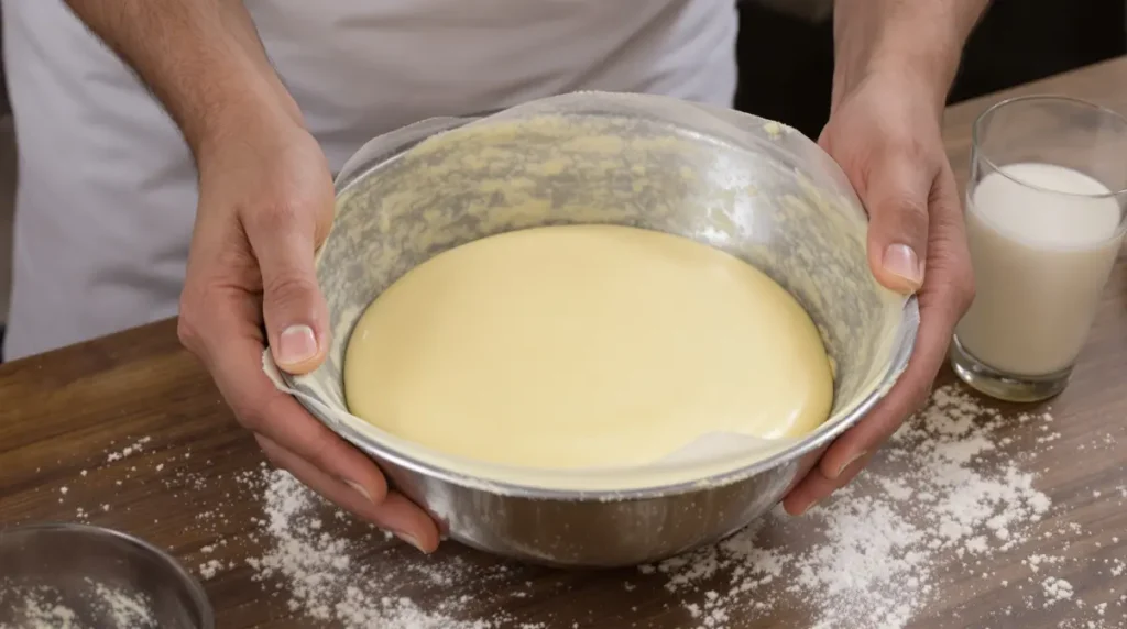 Les pros de la crêpe font tous ce petit geste pour obtenir une pâte sans grumeaux