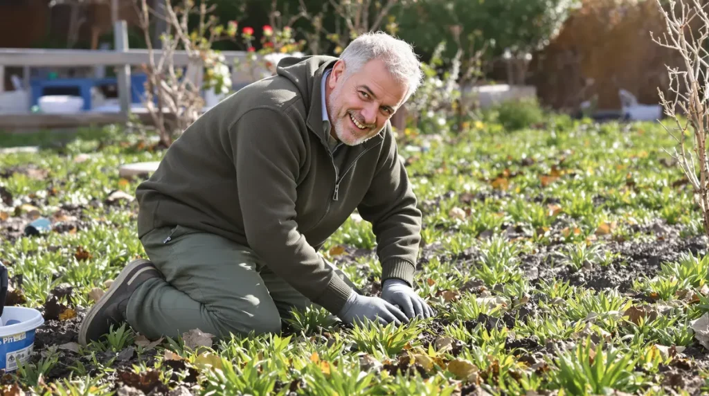 « Ma pelouse ne jaunit plus jamais l'été » : tout se joue sur ce geste à réaliser avant le printemps