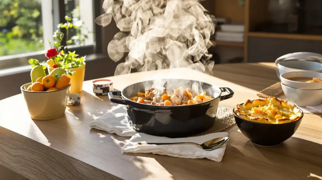 Menu : recettes de la semaine du 2 au 6 mars 2026