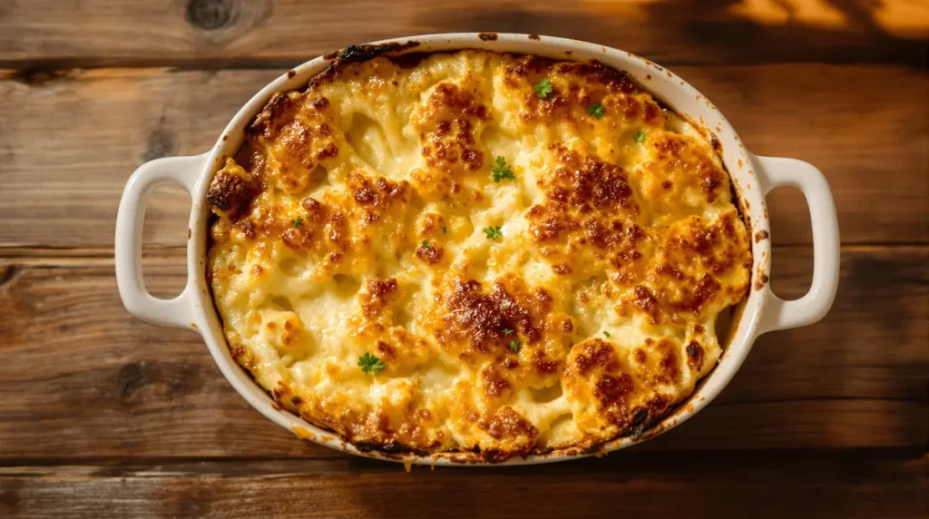 Oubliez la béchamel : la sauce secrète que les chefs adorent sublime tous vos gratins !