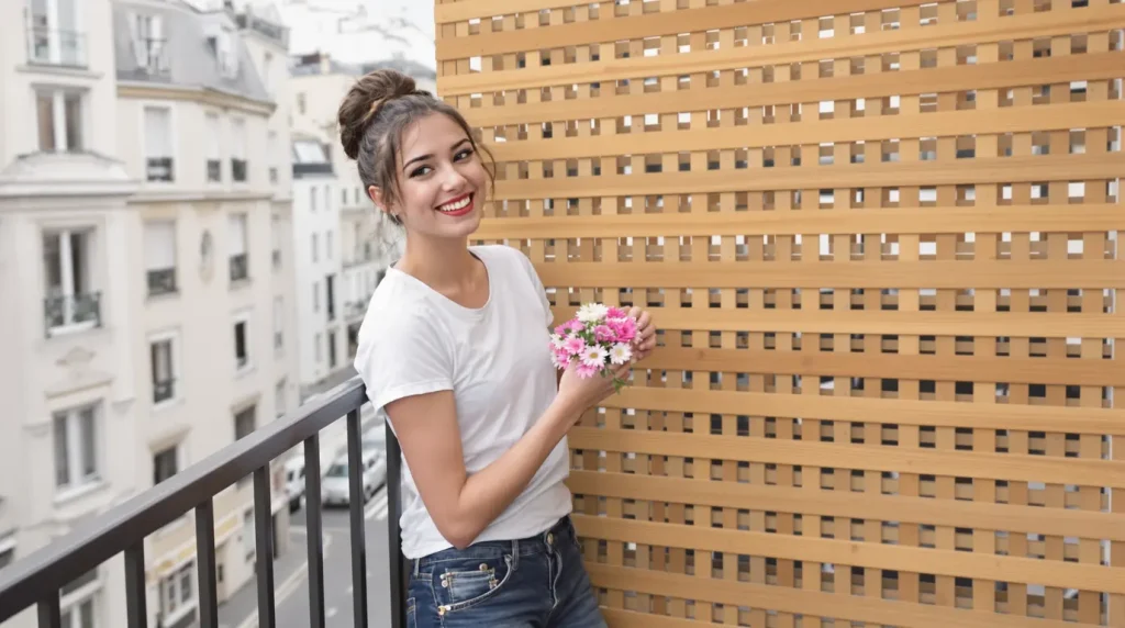 Petits jardins et balcons étroits : cette fleur grimpante ultra-compacte transforme tout en véritable mur de fleurs