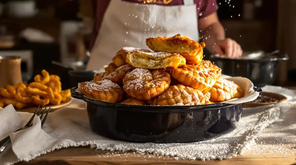 Une grand-mère alsacienne partage sa recette culte de beignets du carnaval, dorés, moelleux et croustillants