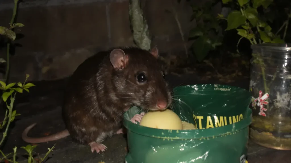 Votre mangeoire attire peut-être les mauvais animaux : attention à ces graines que les rats volent parfois aux oiseaux